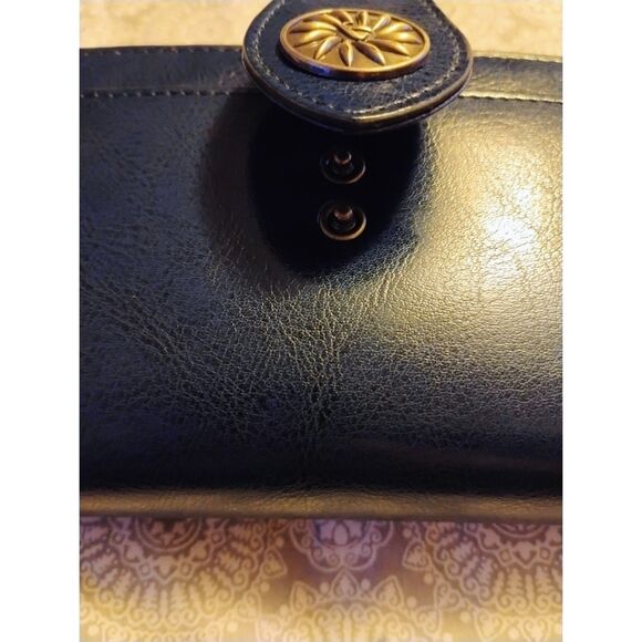 Travelambo Wallets Women RFID Large Capacity Leather Clutch Wallet Multi Card - Picture 2 of 6